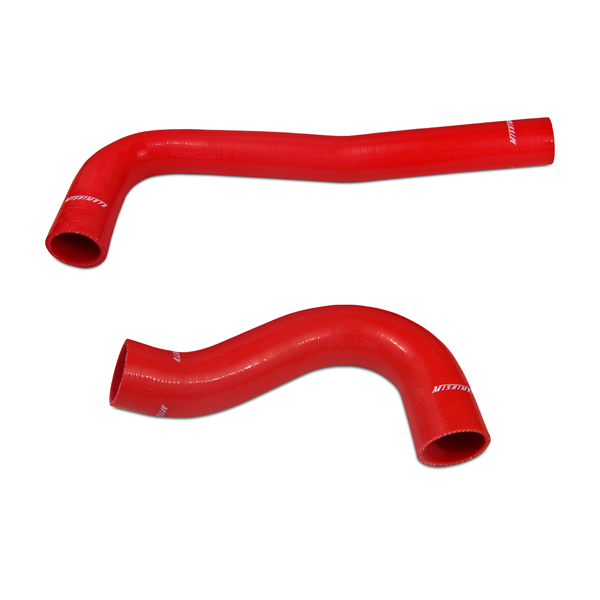 Mishimoto — Mishimoto 03-10 Dodge Cummins 5.9L Red Diesel Hose Kit
Coolant Hose Kit - view 7
